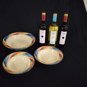 Hand Crafted Pottery Set