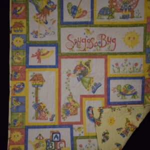 Snug as a Bug Baby Blanket