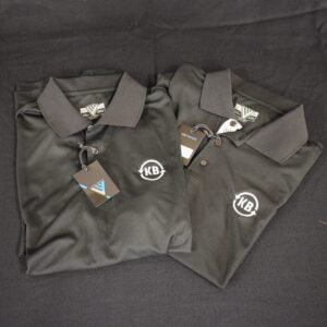 KB Heating & Air Conditioning Golf Shirts