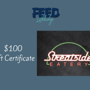 $100 Streatside Eatery Gift Certificate