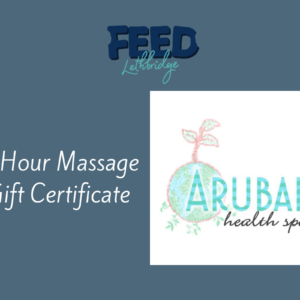 1 Hour Massage