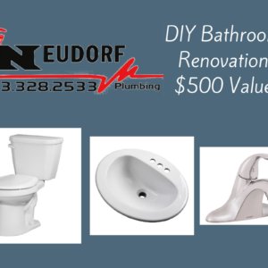DIY Bathroom Renovation