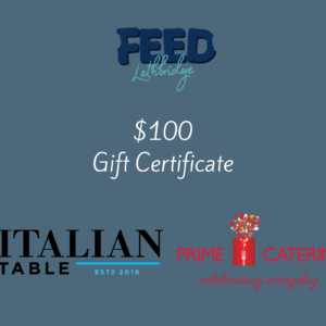 Gift Certificate to Italian Table