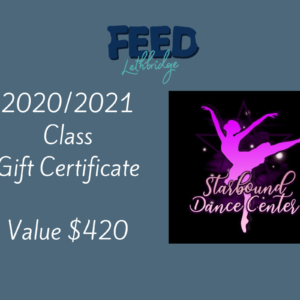 Dance Class – 2020/2021 Season