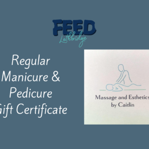 Manicure & Pedicure Gift Certificate