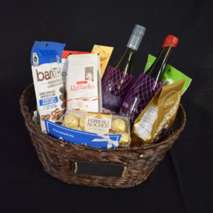 Wine & Chocolate Gift Basket